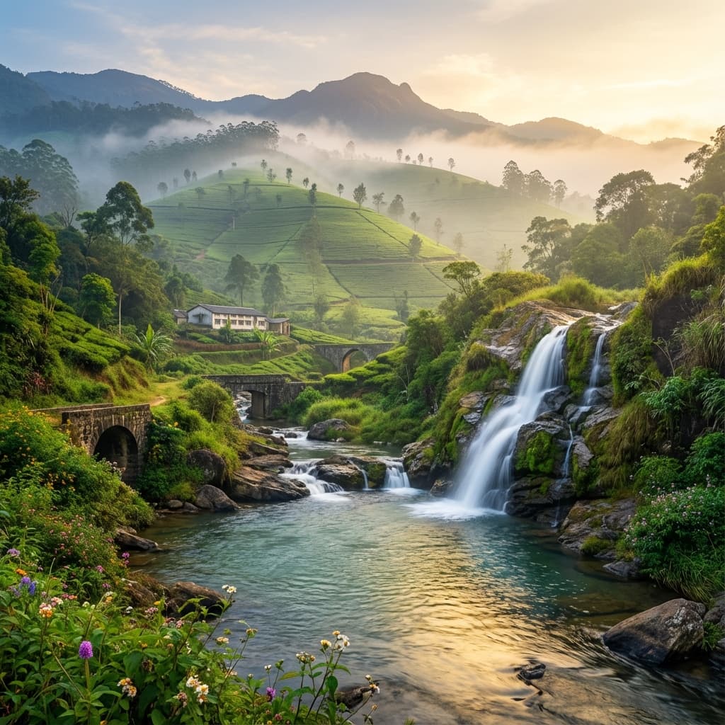 Sri Lankan Highlands